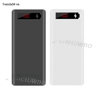 Vỏ hộp sạc dự phòng Wili L8 màn hình Lcd 8x18650 chất lượng cao