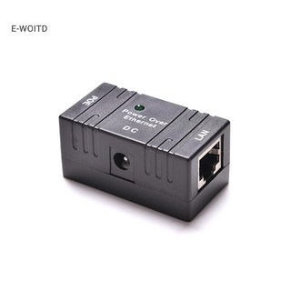 Bộ chia đầu phun poe thụ động e-woitd qua bộ chuyển đổi ethernet cho máy ảnh ip mạng lan hnvn