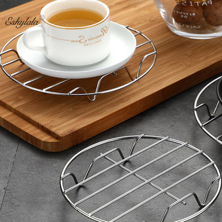 Phụ kiện nồi chiên không khí Eshylala Giá hấp nấu ăn bằng thép không gỉ cho giá hấp Eshylala