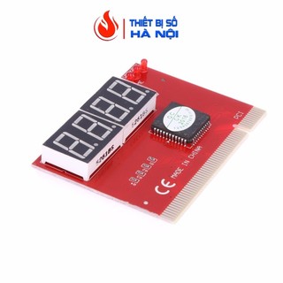 Card test Mainboard 4 số dùng cho main có khe cắm PCI (Đỏ) -DC1016
