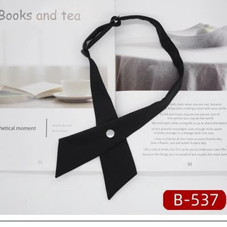 Unisex Nam Nữ Cô Gái Tiệc Cưới Nơ Dây Buộc Cổ Giả Màu Trơn Thắt Nơ Cà Vạt