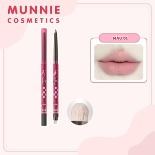 PINK PUNK - Chì Kẻ Viền Môi Pink Punk