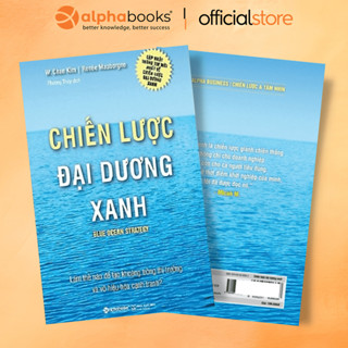 Sách - Chiến Lược Đại Dương Xanh - Bìa Cứng (Tái Bản Mới Nhất)