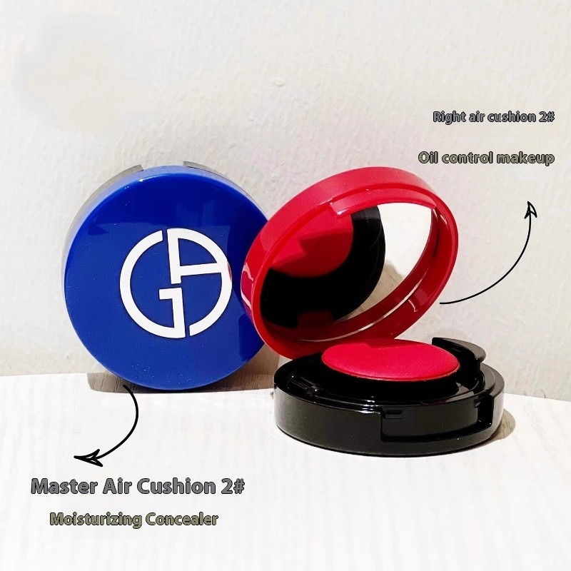 Giorgio armani Master Styling Light Cushion Liquid Foundation 2 Blue Cushion 2g