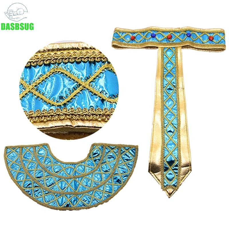 Dasbsug King Tuts Mũ Trang Phục Ai Cập Trang Phục Phụ Kiện Ai Cập Pha Lê Ai Cập Mũ