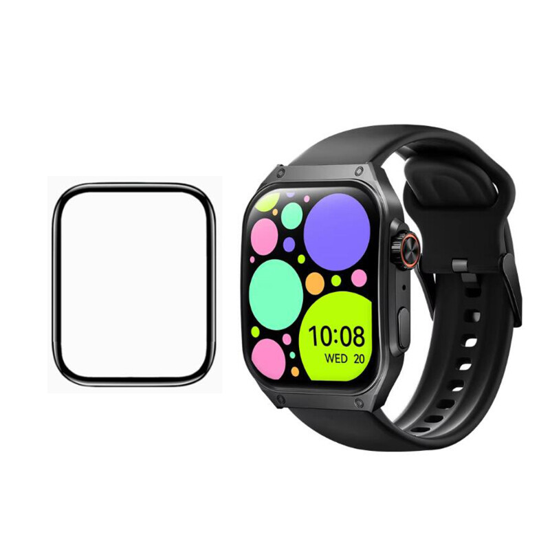 Dành Cho Haylou Watch GS LS09A GST Lite LS LS09B LS01 LS02 2 LS02 Pro Watch S8 Pro 3D Cong Cạnh Mềm 