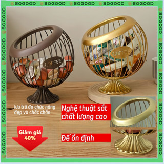 Giỏ đựng trái cây để bàn, iỏ đựng trái cây bằng sắt rèn cao cấp mới, giỏ quả trái cây , khay đựng bánh kẹo, khay đựng hoa quả để bà