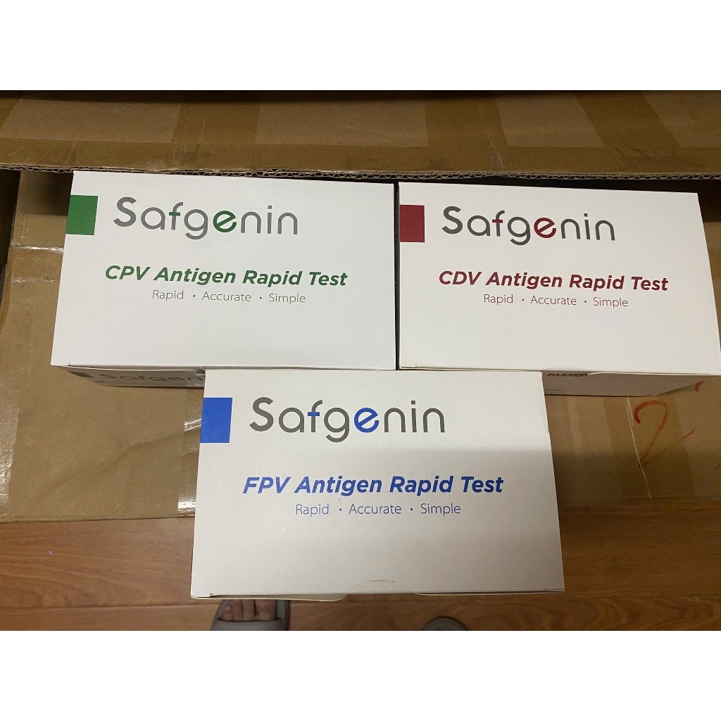 Que test pravo care giảm bạch cầu cho chó mèo Pet1989