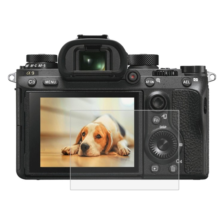 Phim kính cường lực PULUZ 2.5D 9H chất lượng tốt cho Sony ILCE-9 (A9), Tương thích với Sony RX100 / 