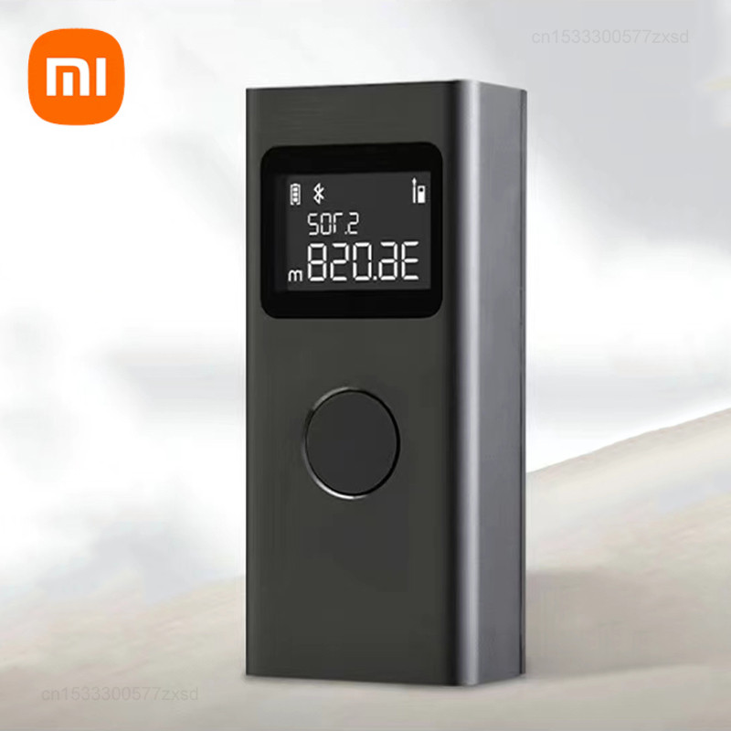 Máy đo khoảng cách Laser thông minh Xiaomi Mijia Máy đo khoảng cách thời gian thực Màn hình LCD Phạm