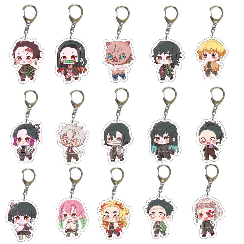 Móc Khóa Acrylic Đầu Tiên Của Ghost Blade