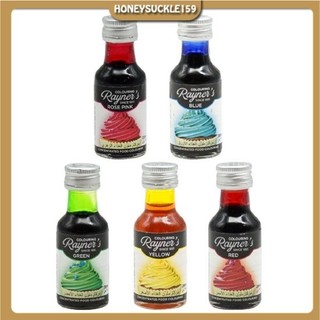 Màu thực phẩm hiệu Rayner's-Mẫu mới 28ml