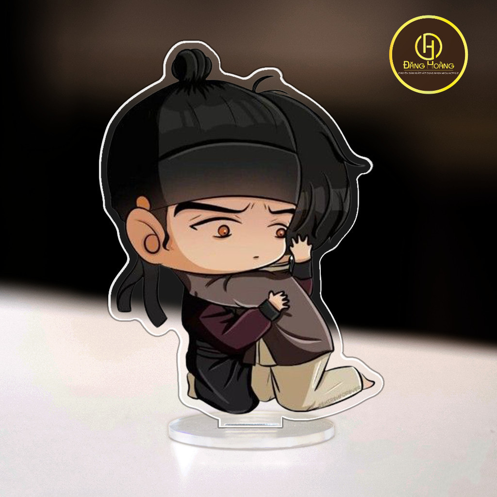 Mô Hình Standee Móc khóa Dạ Ký BL Truyện Tranh Manhwa Anime Hàn Quốc Tranh Trí Góc Bàn - ĐH