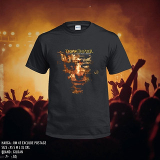 Dream THEATER BAND 100% COTTON ÁO THUN UNISEX ĐỒ HỌC IN