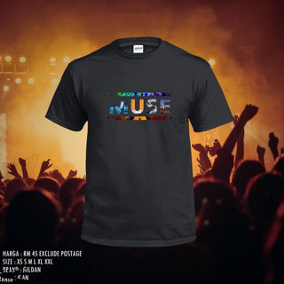 Áo THUN MUSE 100% COTTON ÁO THUN UNISEX ĐỒ HỌC IN