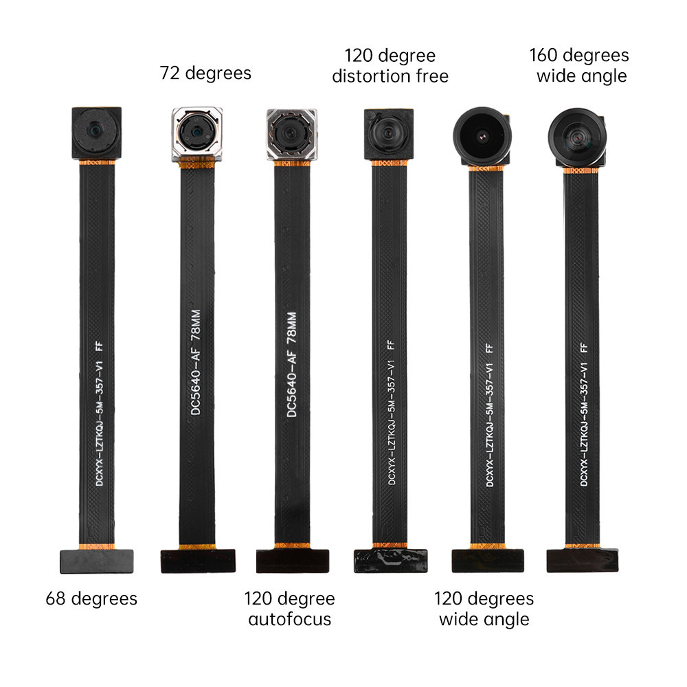 Pcbfun Mới 78MM OV5640 Mô-đun máy ảnh 68 72 120 160 Độ Tự động lấy nét AF Độ phân giải cao 5 triệu p