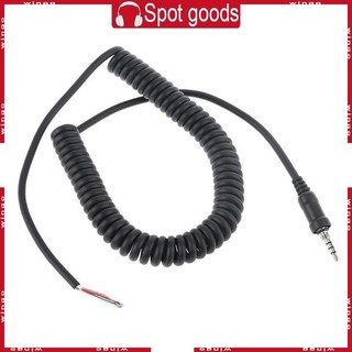 Godd cho Yaesu Vertex VX-6R VX-7R FT-270R Bộ đàm Loa Mic Micorphone Cáp dài 73cm