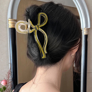 Nơ Kẹp Tóc Kẹp Tóc Nữ Thanh Lịch Kẹp Tóc