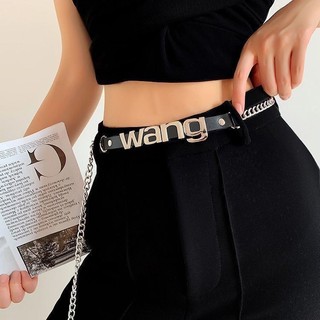 Thắt lưng Phụ kiện dây chuyền chữ kim loại cao cấp Thắt lưng trang trí