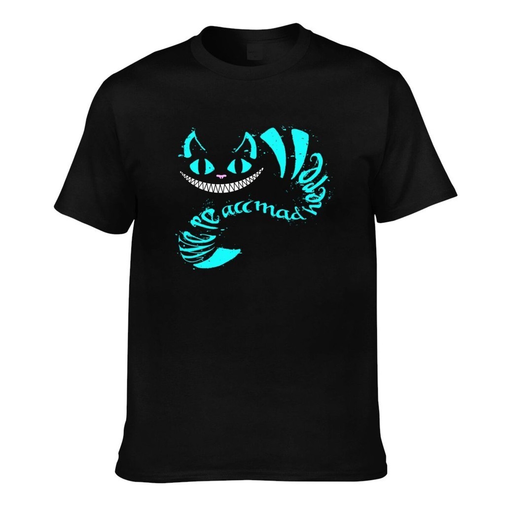 Alice In Wonderland Top Crazy Phrases Are Crazy Inspiration Áo thun nam thông thường