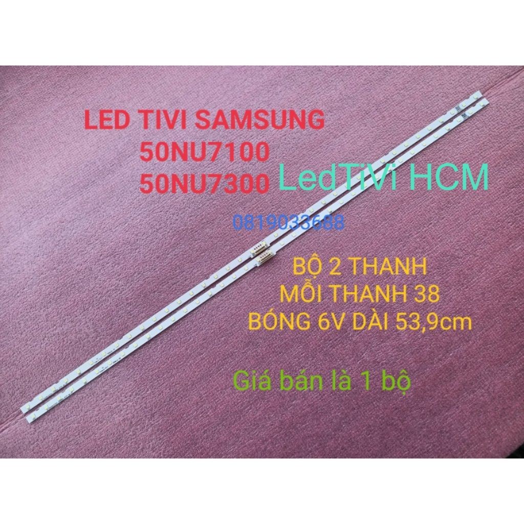 (HCM) LED TIVI SAMSUNG 50NU7100 50RU7100 50NU7300 50RU7300 50RU7200 50NU7200 50NU7090 50RU7090 50NU7