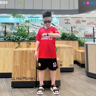 Bộ bóng đá MU đỏ cho bé