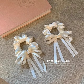 Dây buộc tóc thời trang Nơ kiểu Pháp Retro Nữ Dây buộc tóc