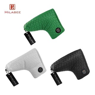 Hilabee Golf Putter Head Cover Da PU Thiết bị chơi gôn đa năng Vỏ câu lạc bộ Golf