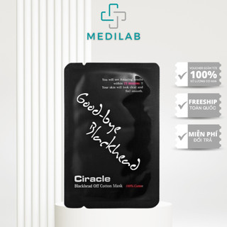 Miếng dán mụn Ciracle dán đẩy mụn mủi đầu đen Ciracle goodbye blackhead 15ml