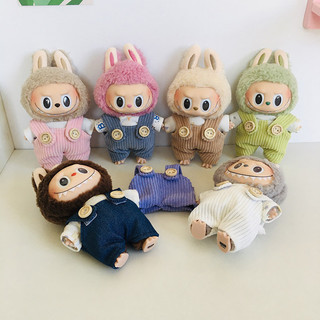 Quần áo Popmart LABUBU Quần áo búp bê Macaron Ragdoll dễ thương