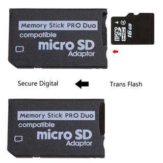 Dành cho sony memory stick pro duo sang tf card adapter micro sd thẻ nhớ cho psp