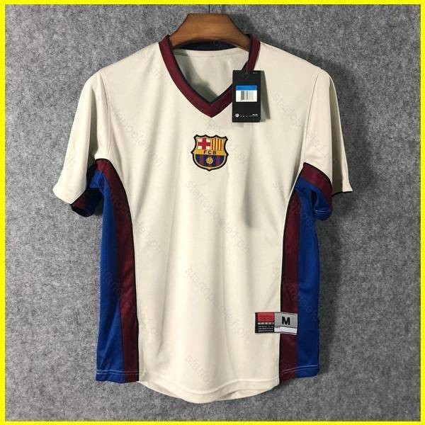 Bx Barcelona Jersey Training Wear Áo thun bóng đá Pre-Match Warm-up Sports Tee Plus size
