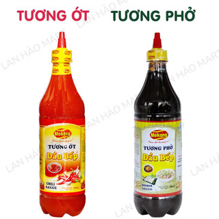 Tương đen/ tương phở/ tương ớt mekong đầu bếp chai 700g