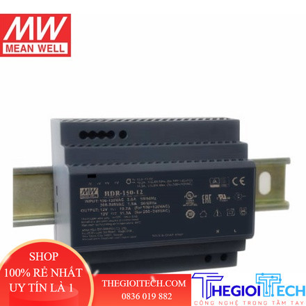 BỘ NGUỒN MEANWELL HDR-150-24