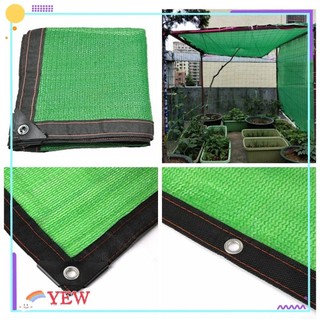 Tấm lưới phủ chống nắng 95% nhiều kích thước màu xanh lá cho sân vườn chất lượng