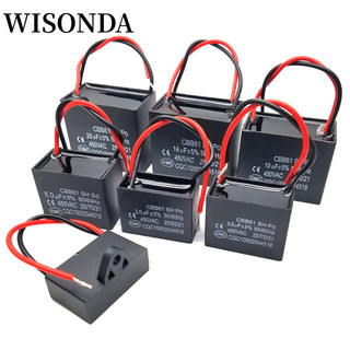 Tụ điện khởi động quạt cbb61 450v 1uf 1.2uf 1.5uf 1.8uf 2.0uf 2.5uf 3.0uf 3.5uf 4.0uf 4.5uf 5.0uf 6.0uf 7.0uf 8.0uf 10uf 16uf 20
