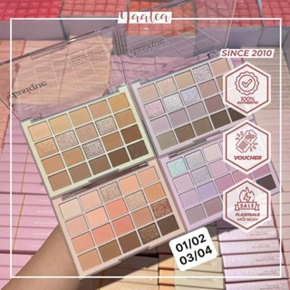 Bảng Mắt 20 ô DASIQUE Mood Shadow Palette Color Atelier Collection