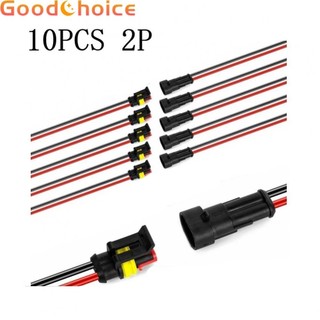 Plug Connectors Connector Plug Crimping Installation For Electrical Car