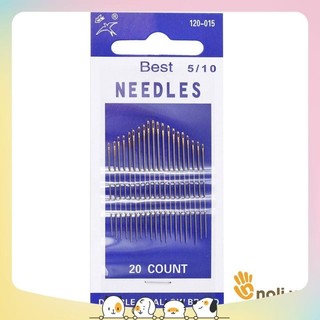 Vỉ kim khâu chỉ 20 cây tiện lợi