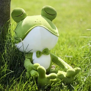 Đồ chơi trẻ em Ếch búp bê dễ thương