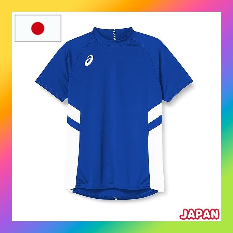 [ASICS] Soccer Wear Short-sleeved Game Shirt 2101A038 Men's Blue Japan S (Equivalent to Japan Size S)