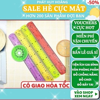 Thước dẻo 20cm / thước dẻo 30cm AIHAO cực tốt giá rẻ 📏FREESHIP 🚚 - Phát Huy Hoàng