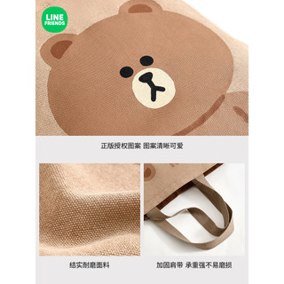 [LINE FRIENDS]Túi vải canvas[LH]