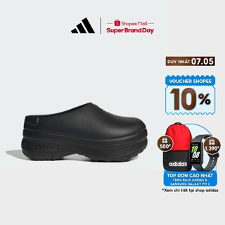  adidas Phong cách sống Giày Mule Adifom Stan Smith Nữ Đen IE4626