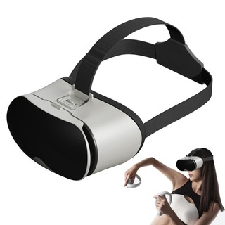 Kính VR cho điện thoại Tai nghe VR Kính thực tế ảo Bộ VR có thể đeo được Hệ thống trò chơi VR có thể điều chỉnh để xem 3D tamvn tamvn