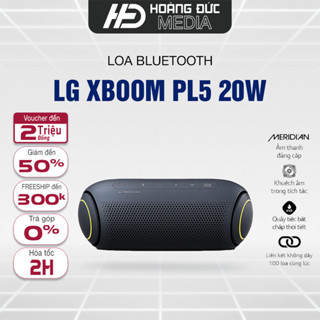 Loa Bluetooth XBOOM LG PL5 20W chính hãng nguyên seal bảo hành 12 tháng