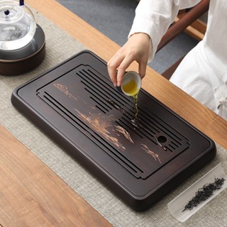 Khay Trà Tre Cao Cấp Khay Ấm Chén Dùng Cho Bàn Trà Đạo