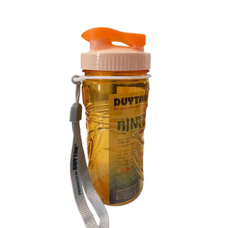 Bình nước duy tân chịu nhiệt có quai chất liệu nhựa cao cấp, bình nước matsu 350ml có quai, mta-mart