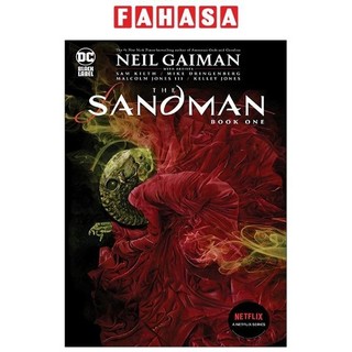 The sandman book 1 - graphic novel: the dc black label