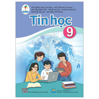 Sách - Tin Học 9 (Cánh Diều) (Chuẩn)